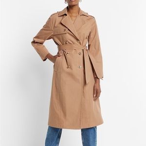 Express Trench Coat | Sherpa Lining
